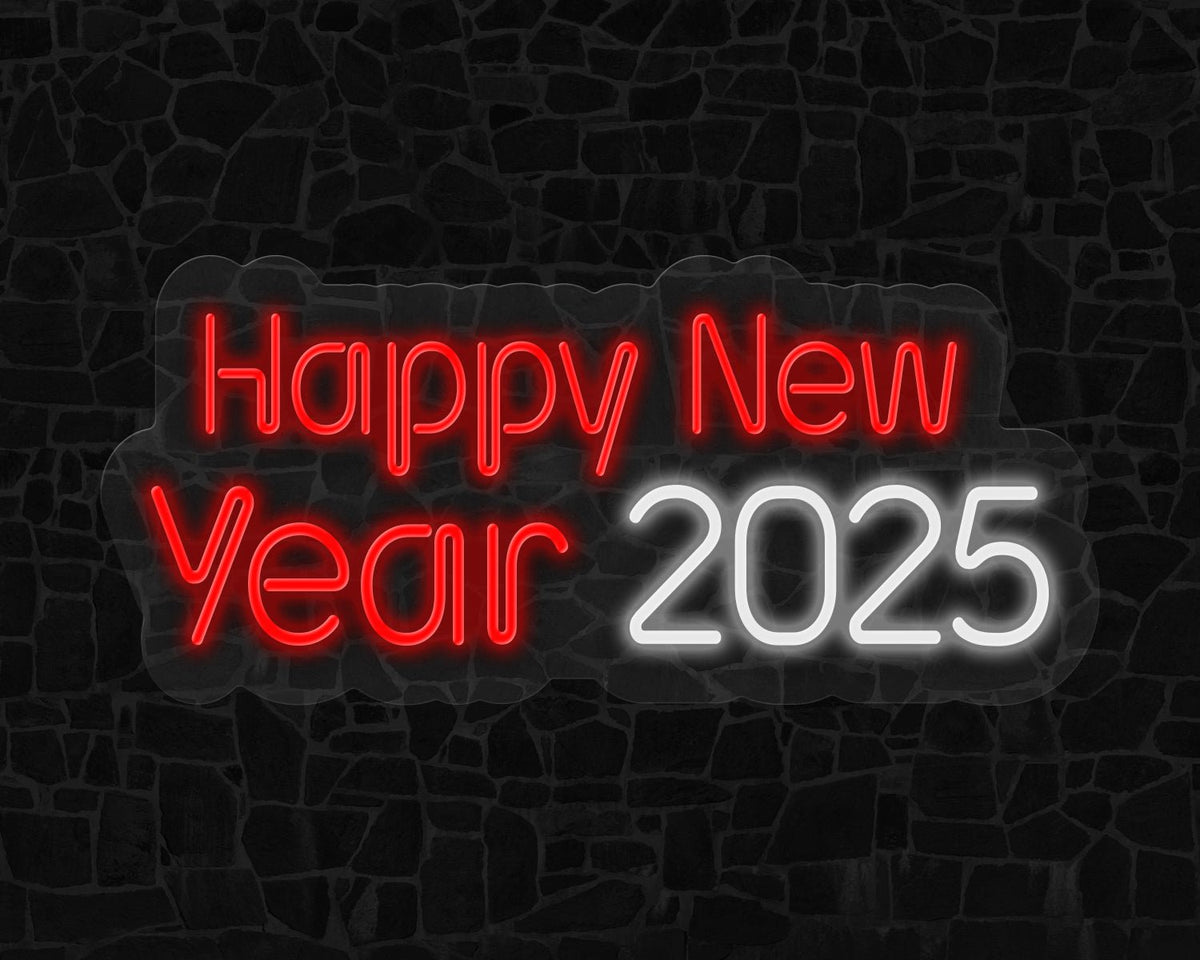 Happy New Year Neon Sign