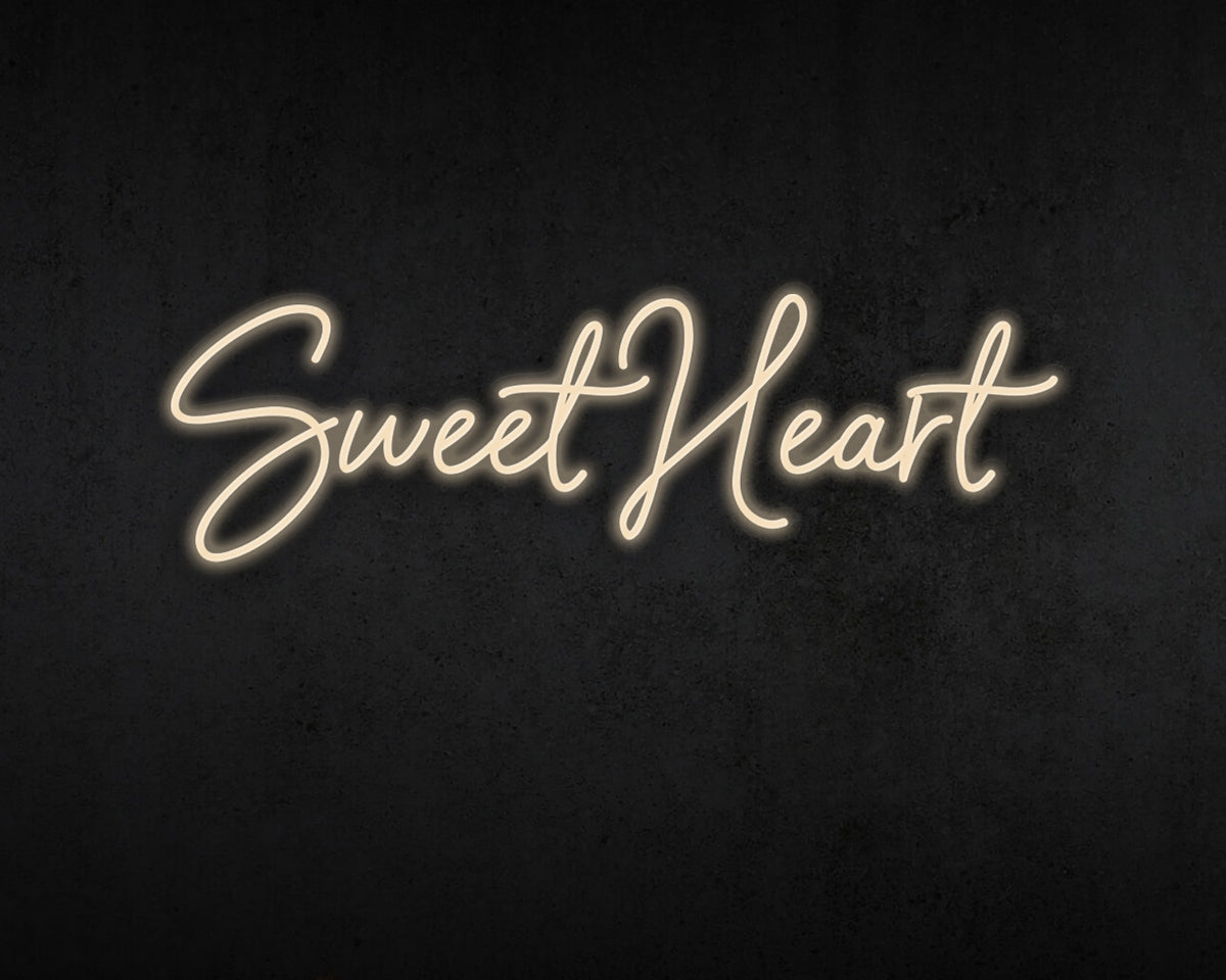 Sweet Heart Neon Sign
