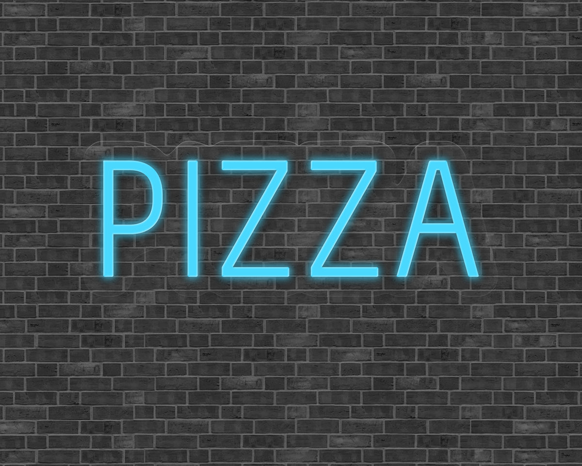 PIZZA Neon Sign