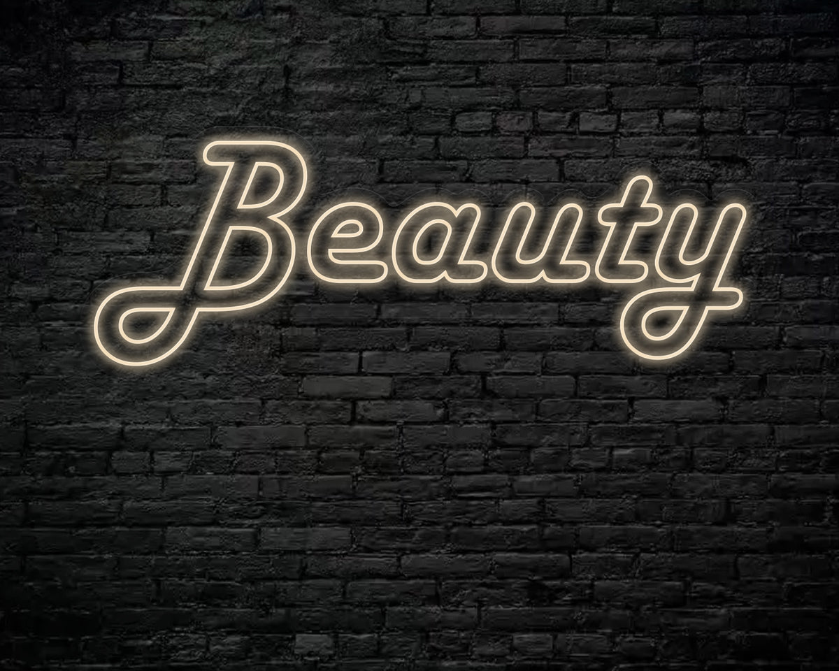 Beauty Neon Sign