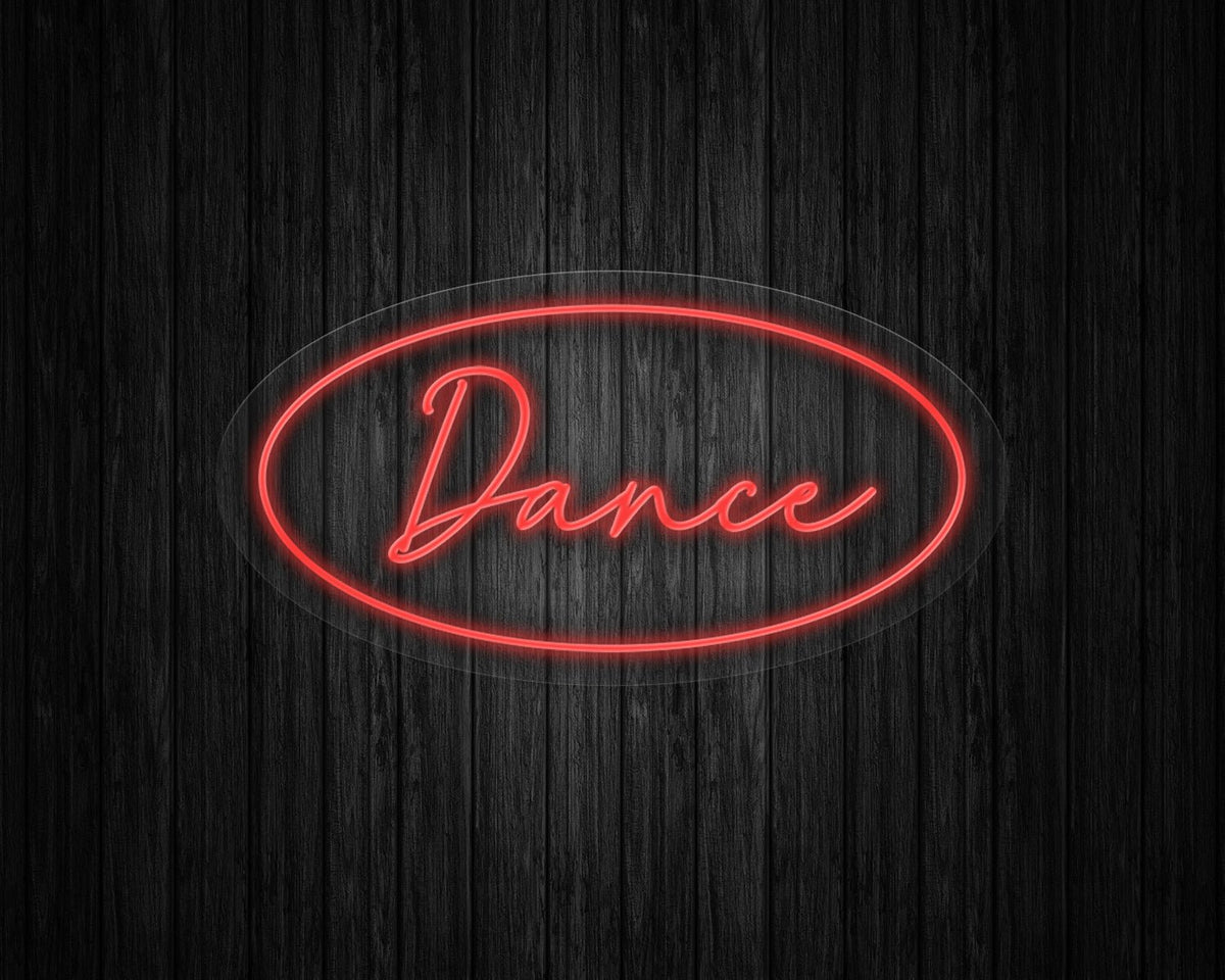 Dance Neon Sign