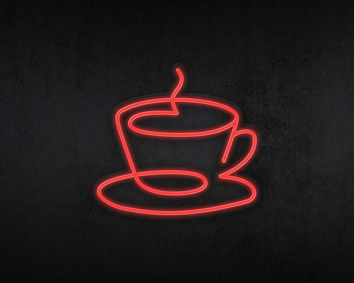 Cup Neon Sign