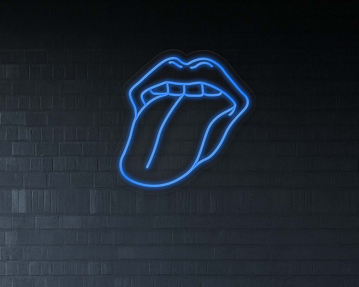 Tongue Neon Sign