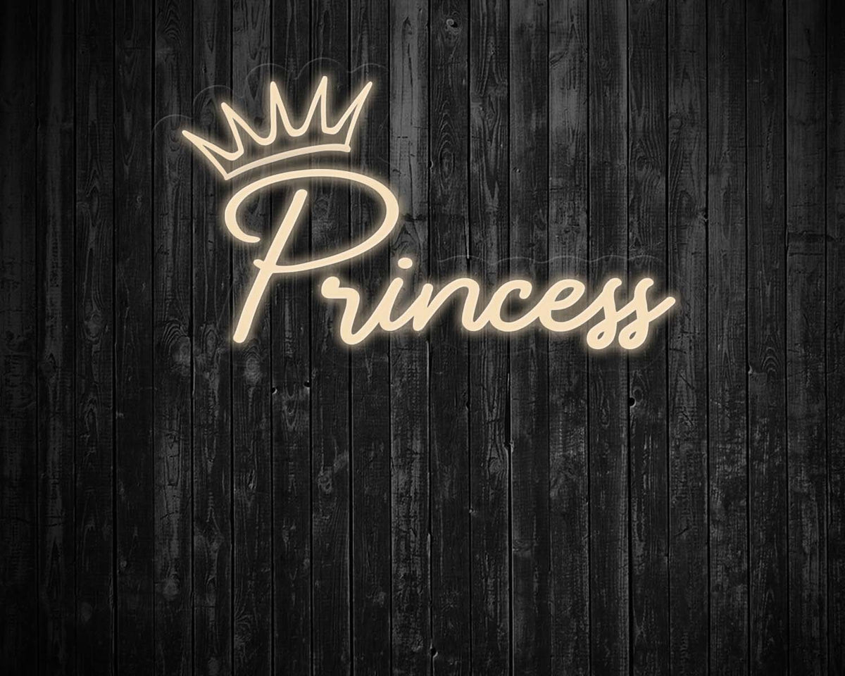 Princess Neon Sign