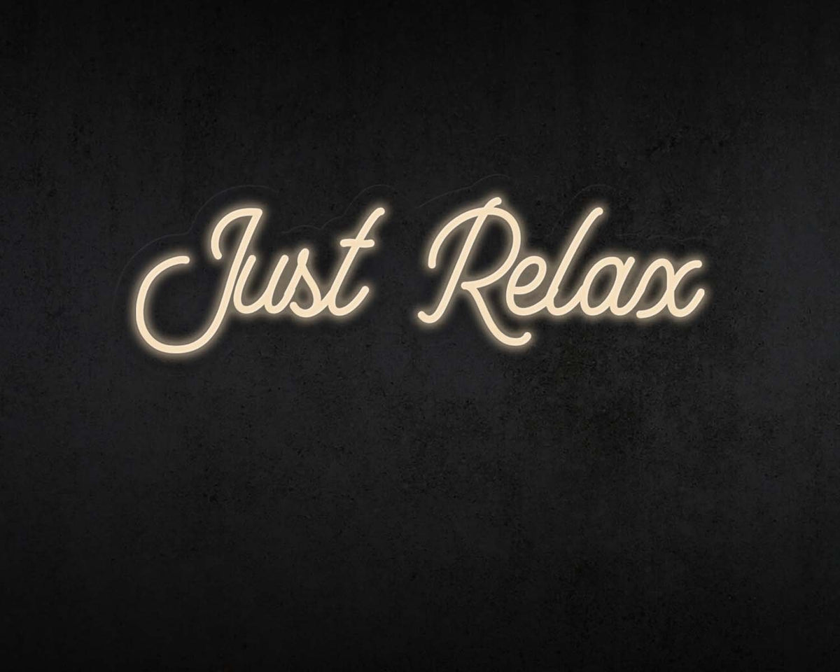Just relax