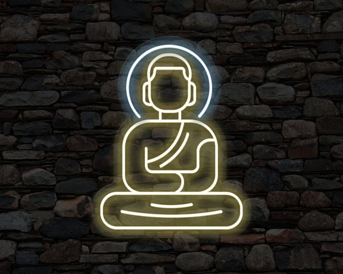 Lord Buddha Neon Sign