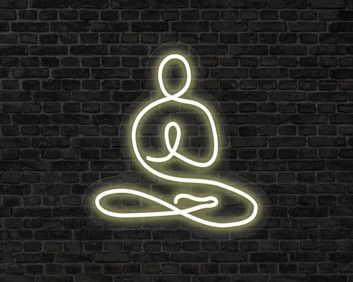 Yoga Neon Sign