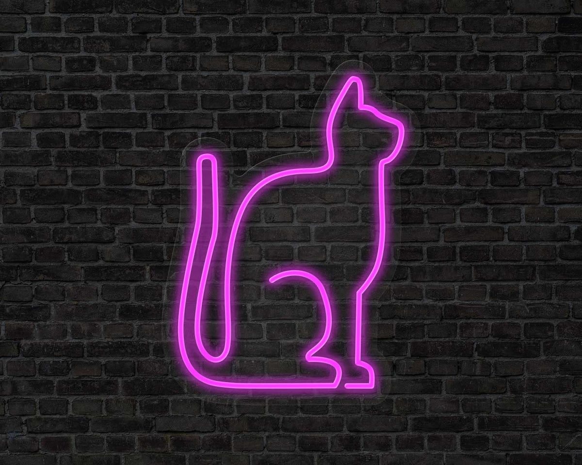 Cat Neon Sign