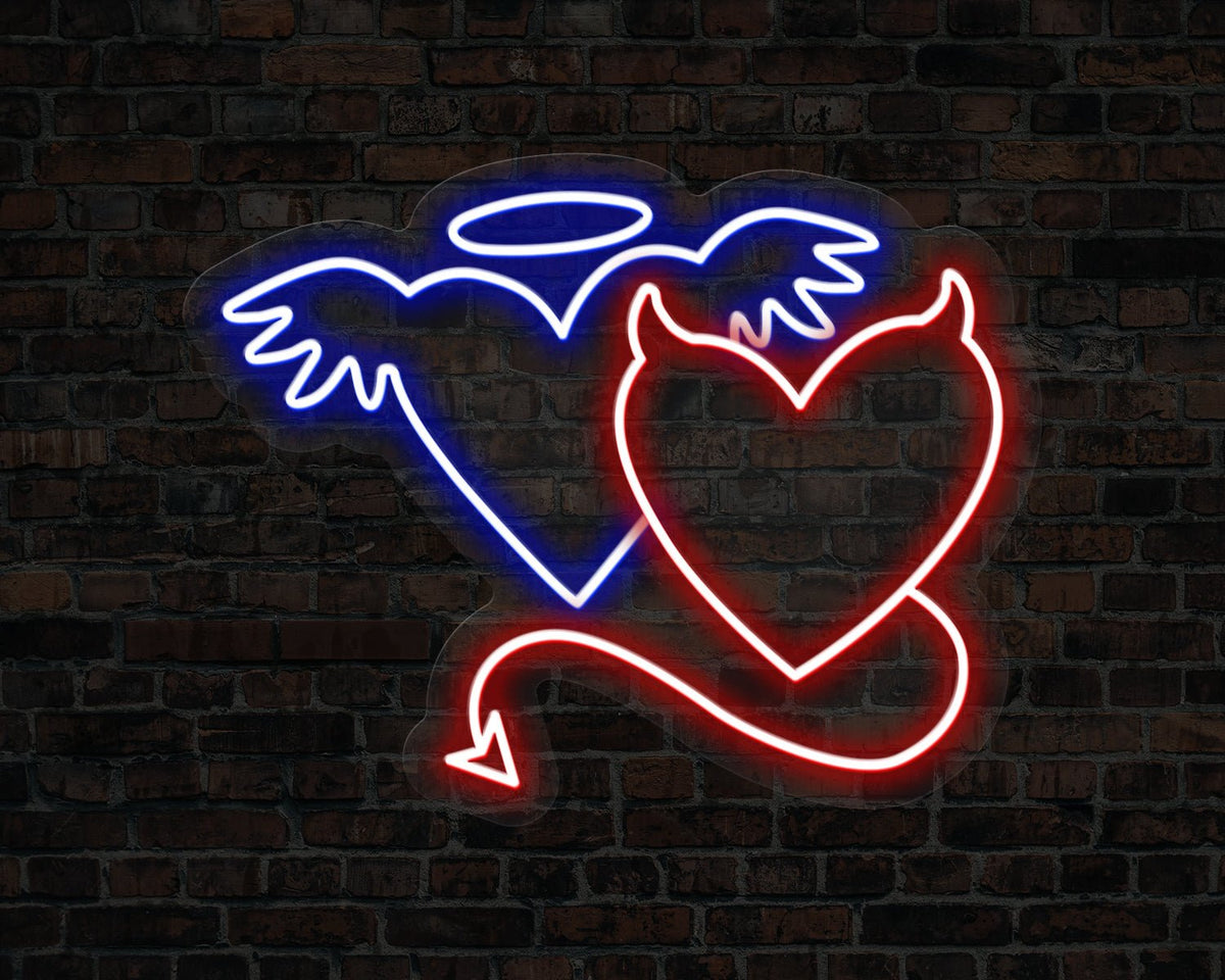 Naughty or Nice Neon Sign