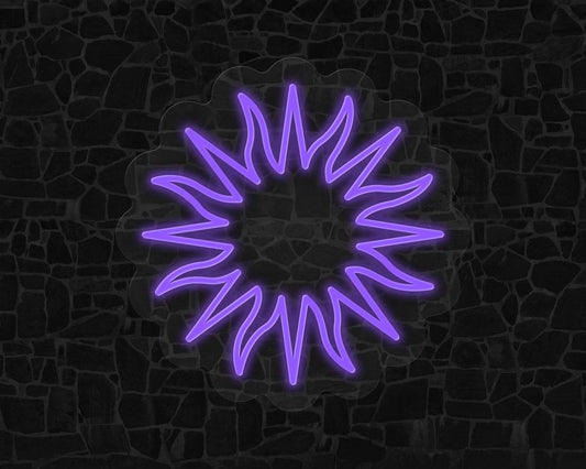 Sun Neon Sign