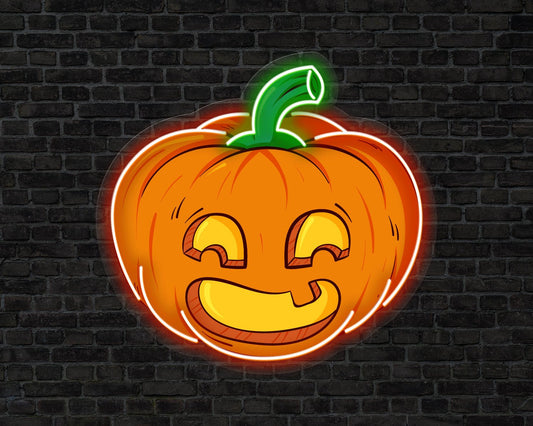 Pumpkin Neon Sign