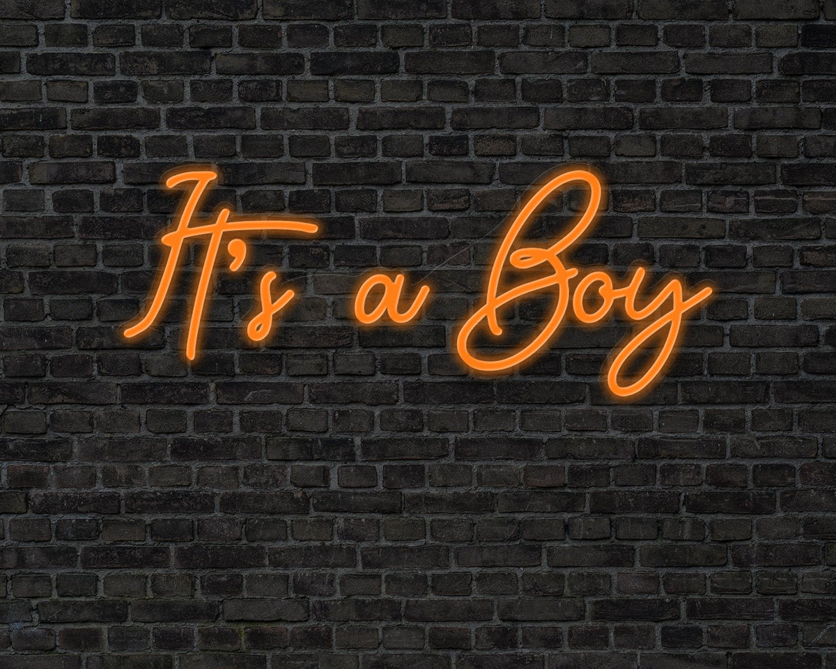 Its a Boy Neon Sign
