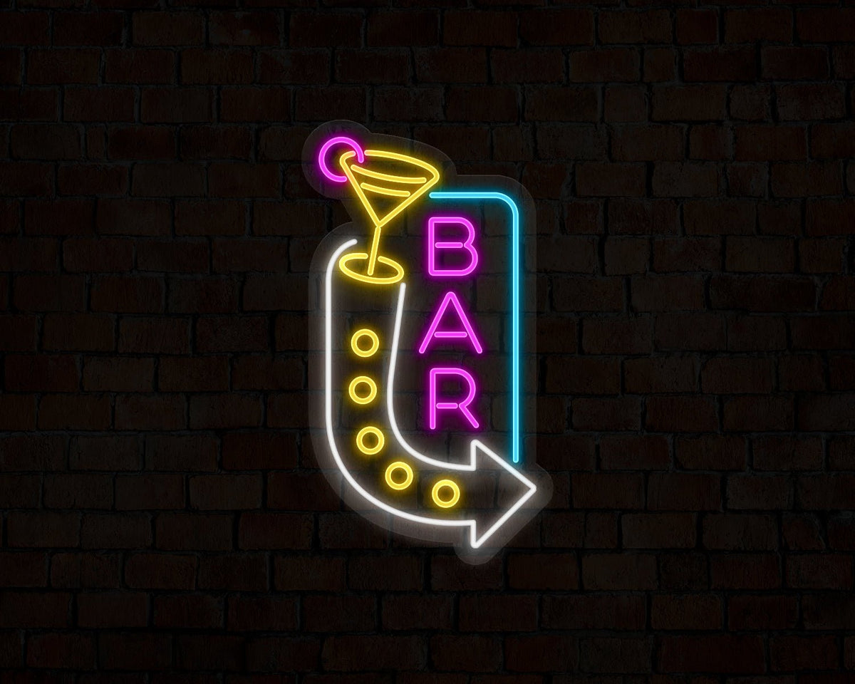 Bar Neon Sign