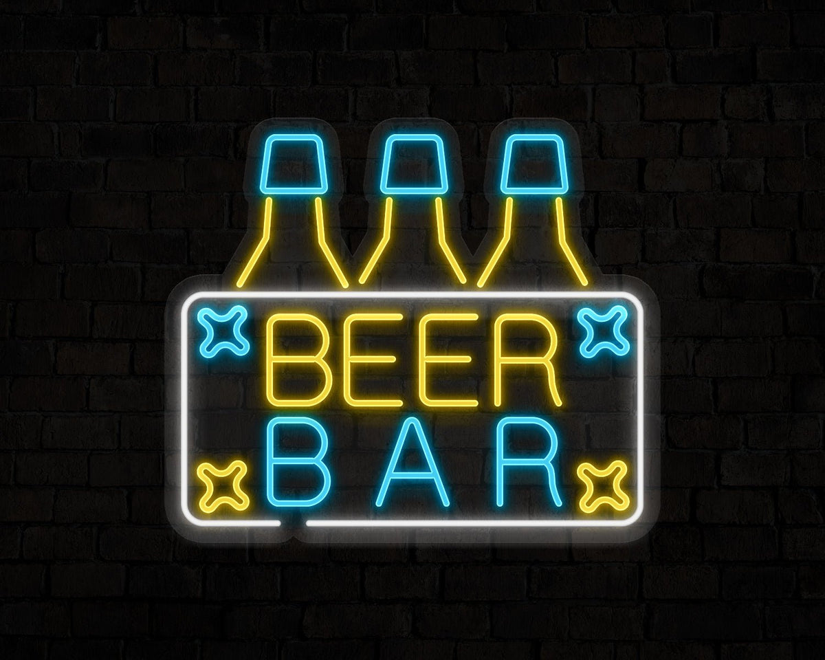 Beer Neon Sign