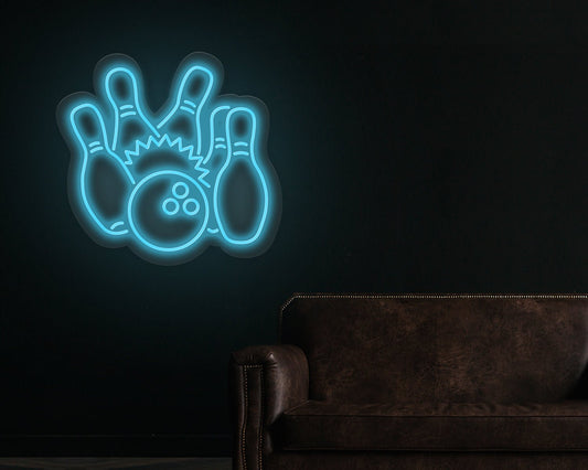 Bowling Green Neon Sign