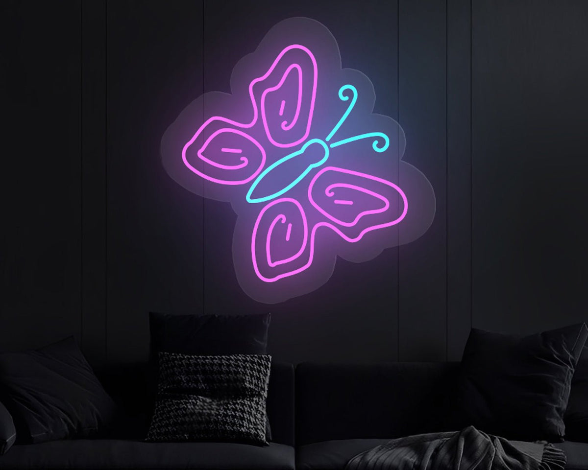 Butterfly Neon Sign