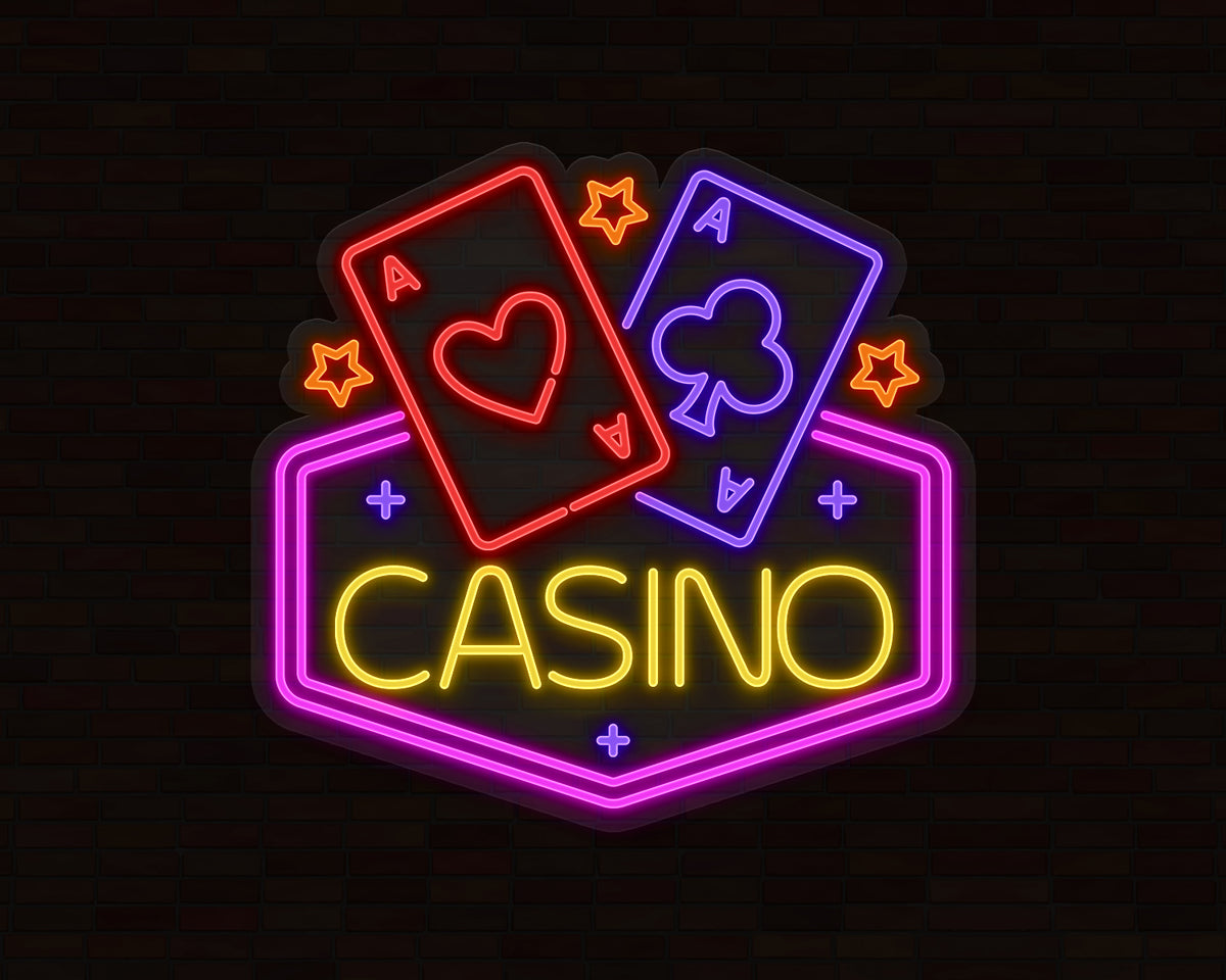 Casino Neon Sign