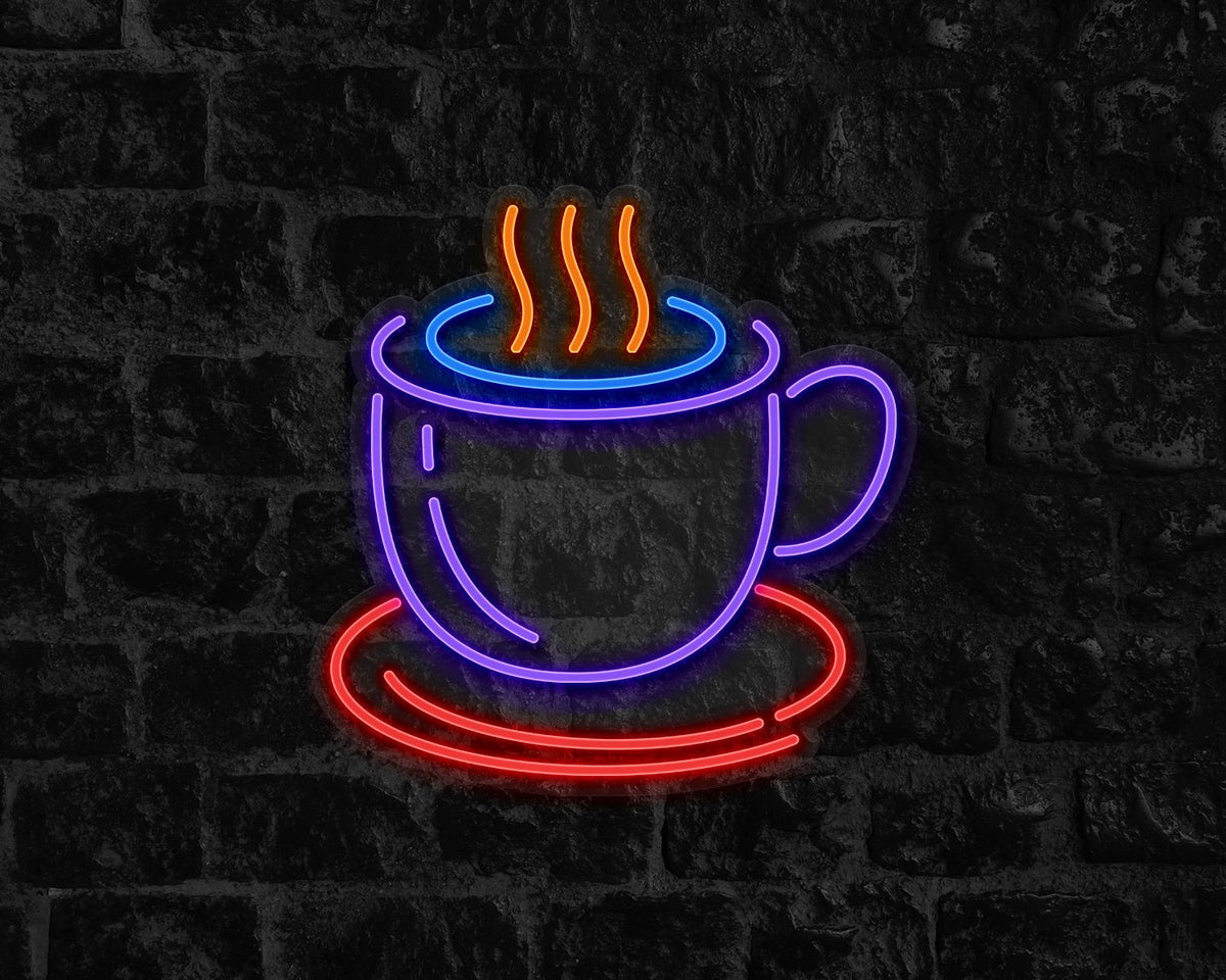 Coffee Mug Neon Sign