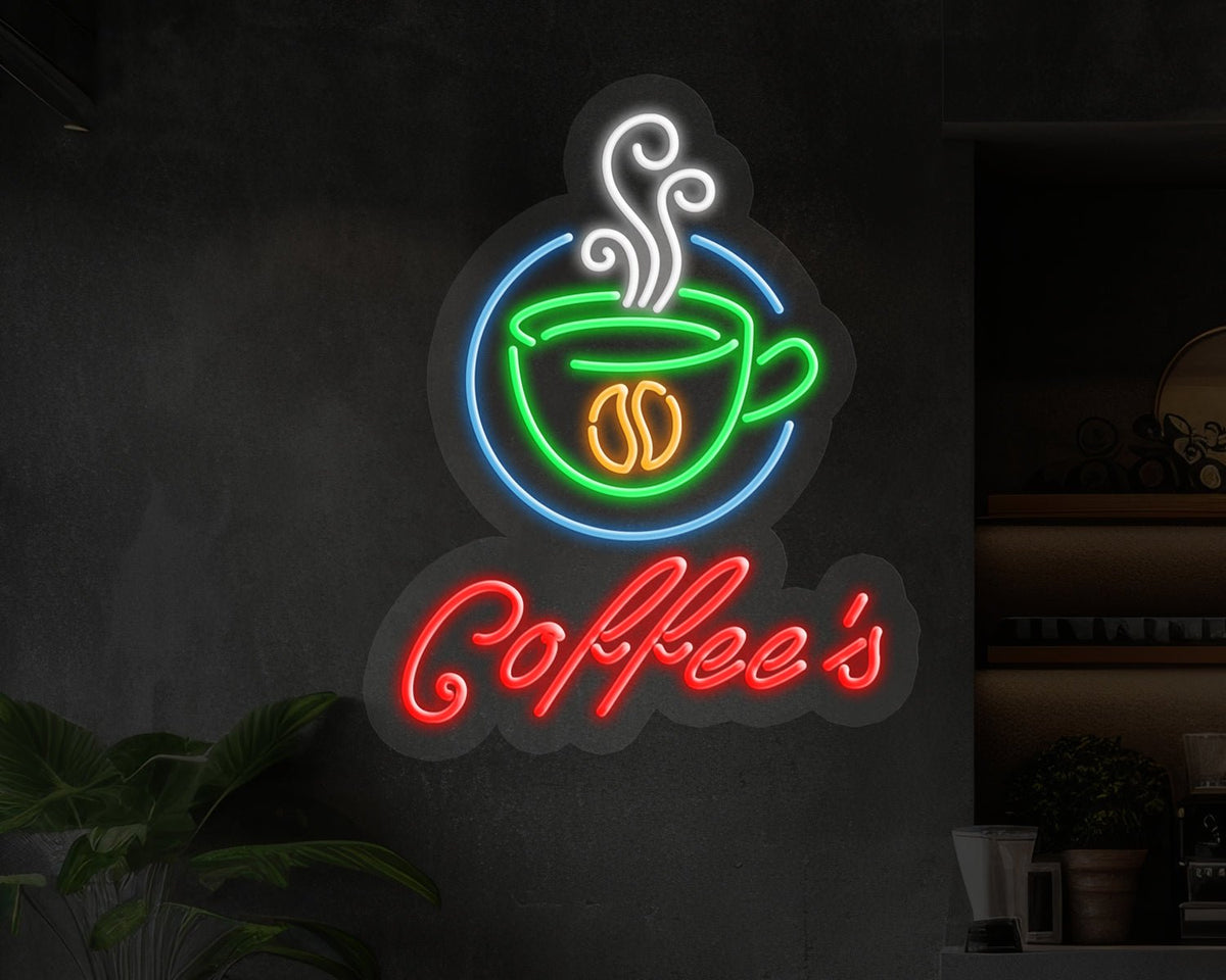 Coffee Neon Sign