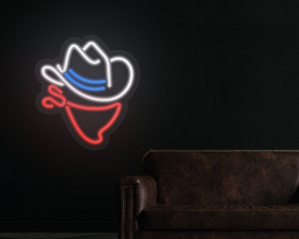 Cowboy Neon Sign