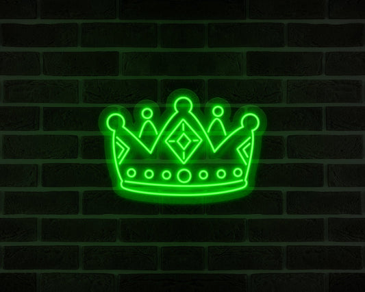 Crown Neon Sign