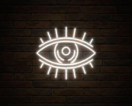 Eye Neon Sign
