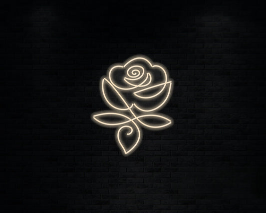 Flower Neon Sign