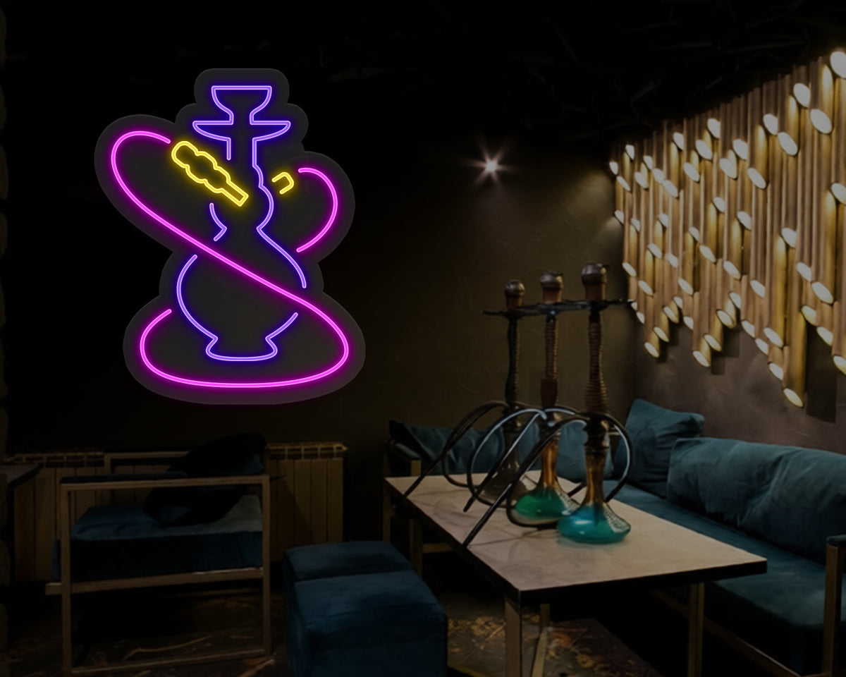 Hookah Neon Sign