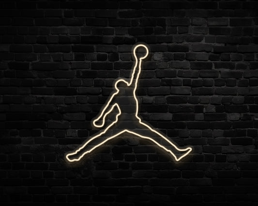 Jumpman Neon Sign