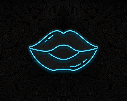 Lips Neon Sign