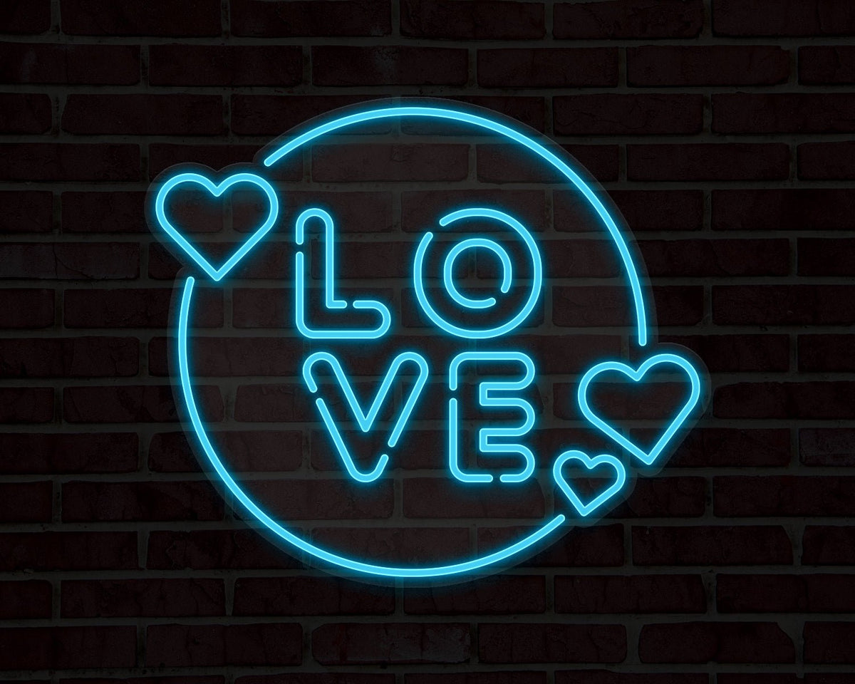 Love Neon Sign