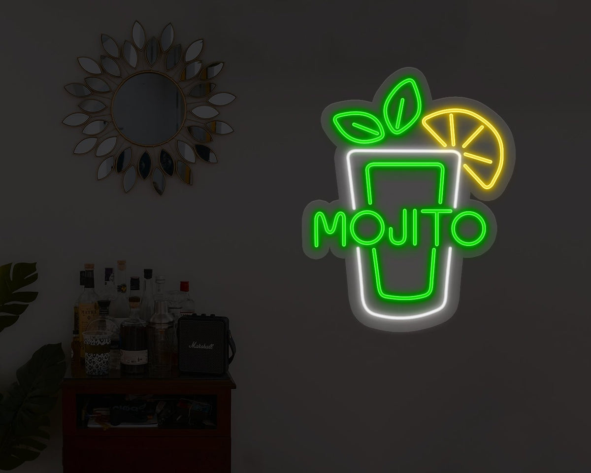 Mojito Neon Sign
