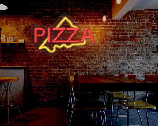 Pizza Neon Sign