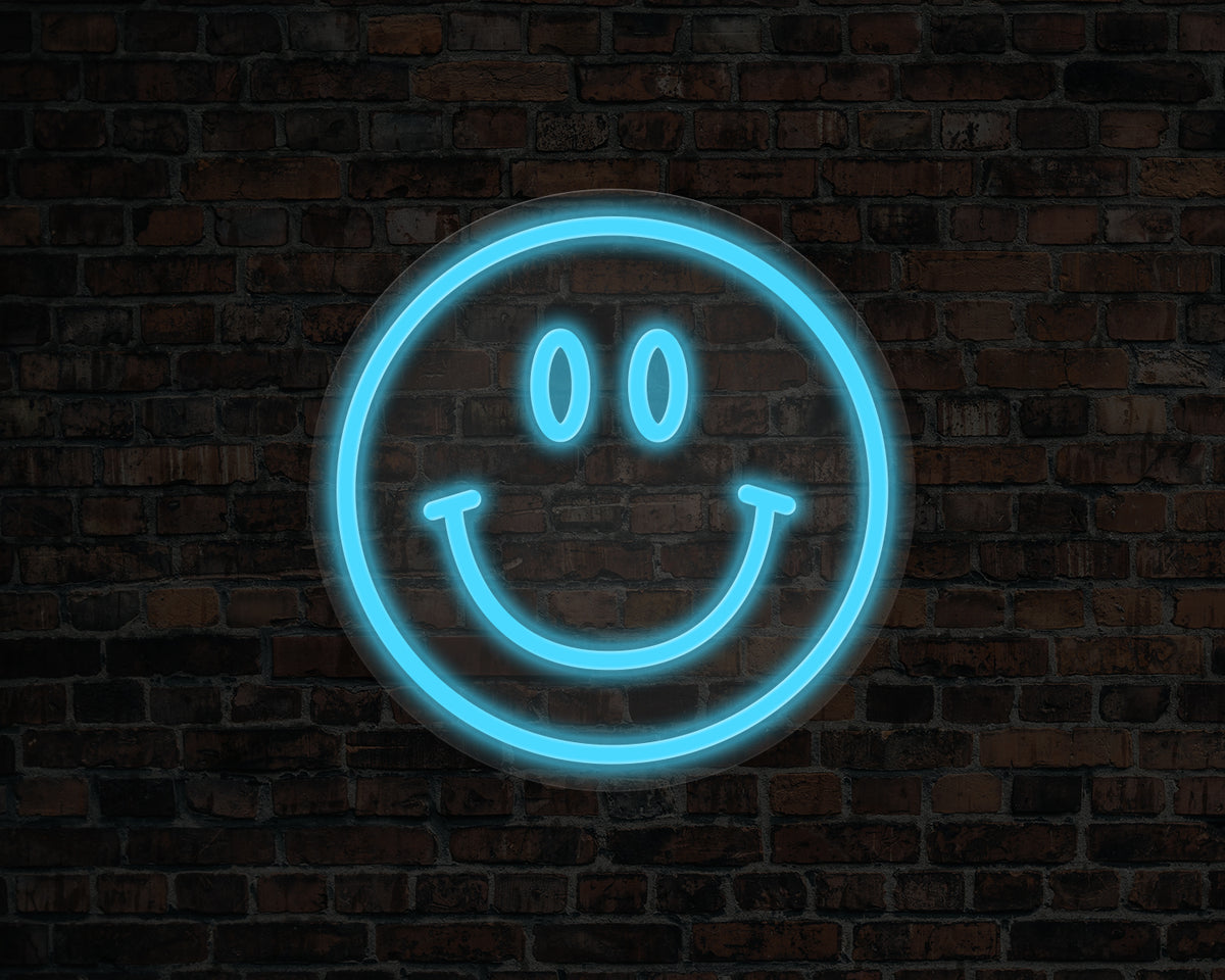 Smiley Face Neon sign