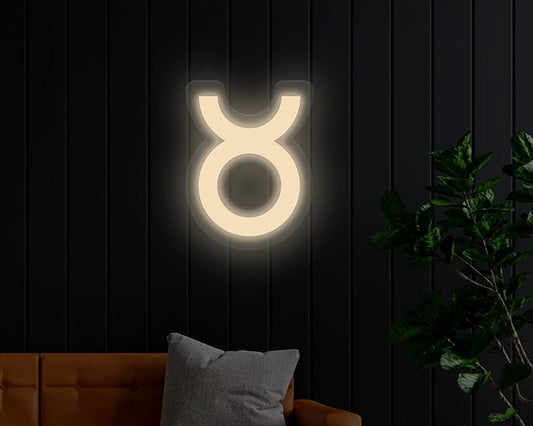 Tauras Neon Sign