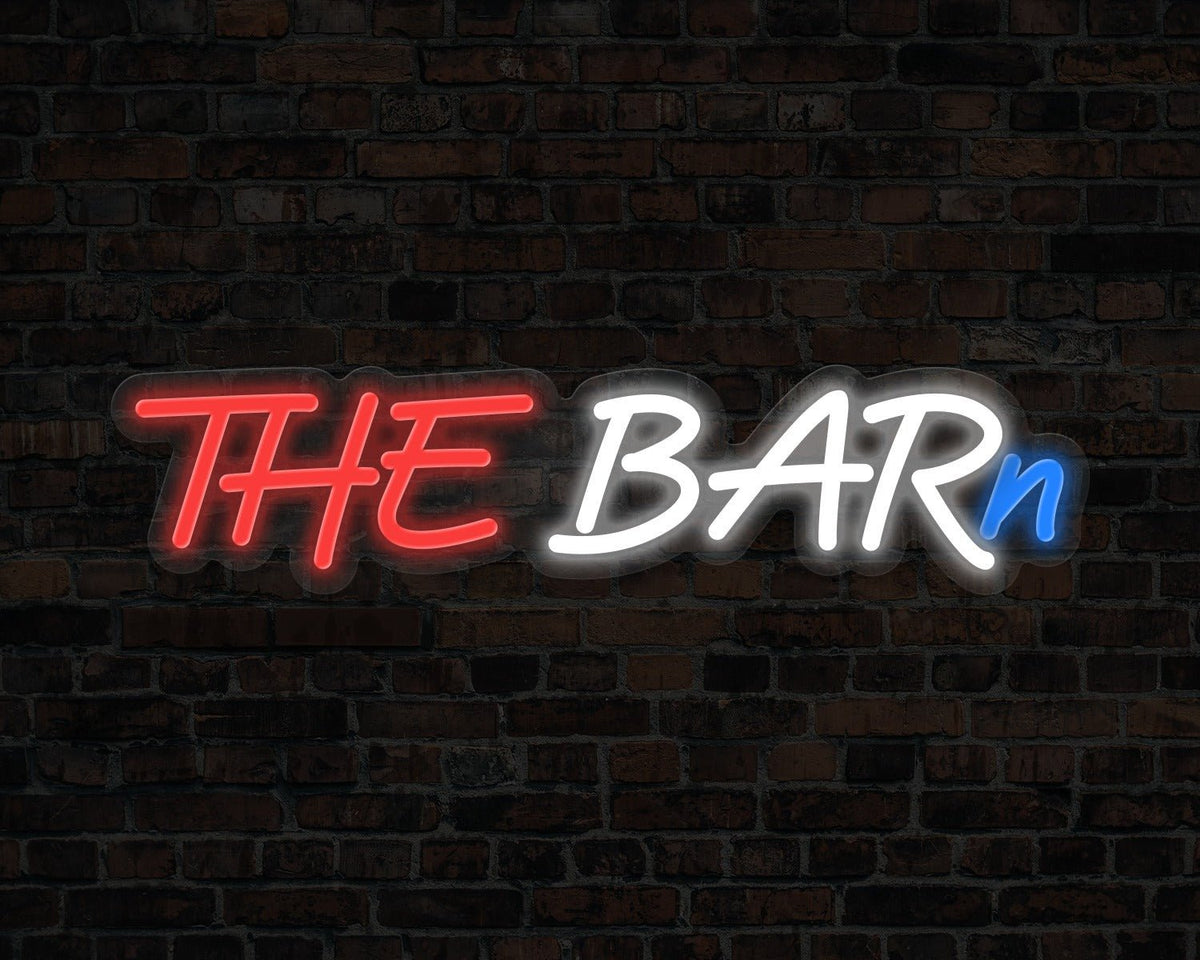 THE BARn (Custom Neon-John)