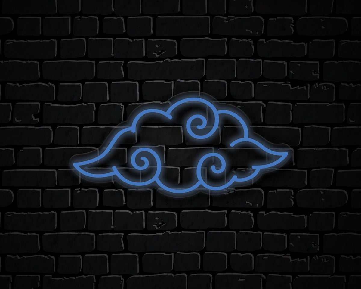 Anime Cloud Neon Sign
