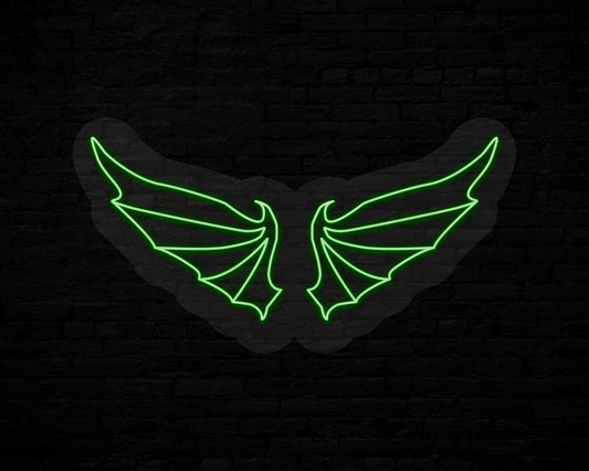 Devil Neon Sign