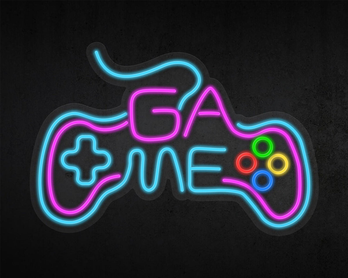 Game Neon Sign