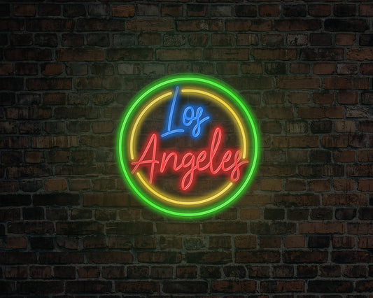 Los Angeles Neon Sign