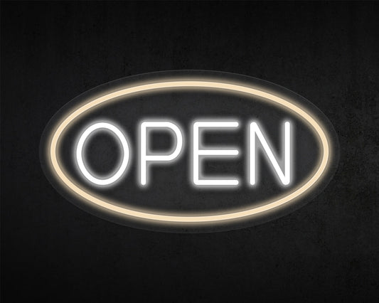 OPEN Neon Sign