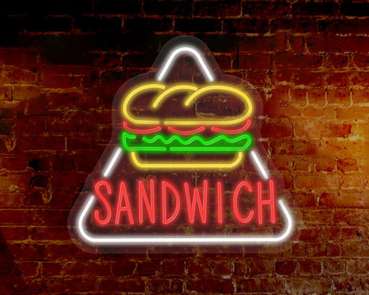 Sandwich Neon Sign
