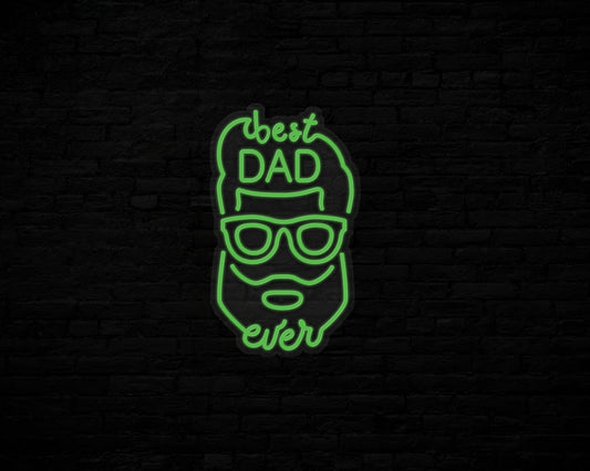 Super Dad Neon Sign