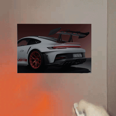 GT3 RS Car Neon Sign
