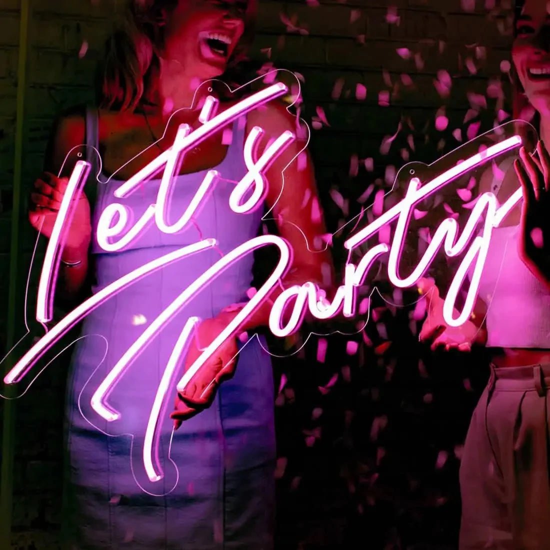 Parties and Special Occasions - Neon Bubble