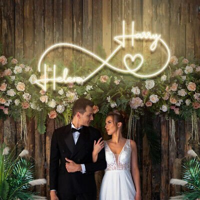 Wedding and Anniversary - Neon Bubble