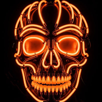 Halloween Wall Neon