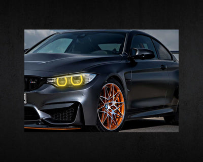 BMW M4 Car Neon Sign