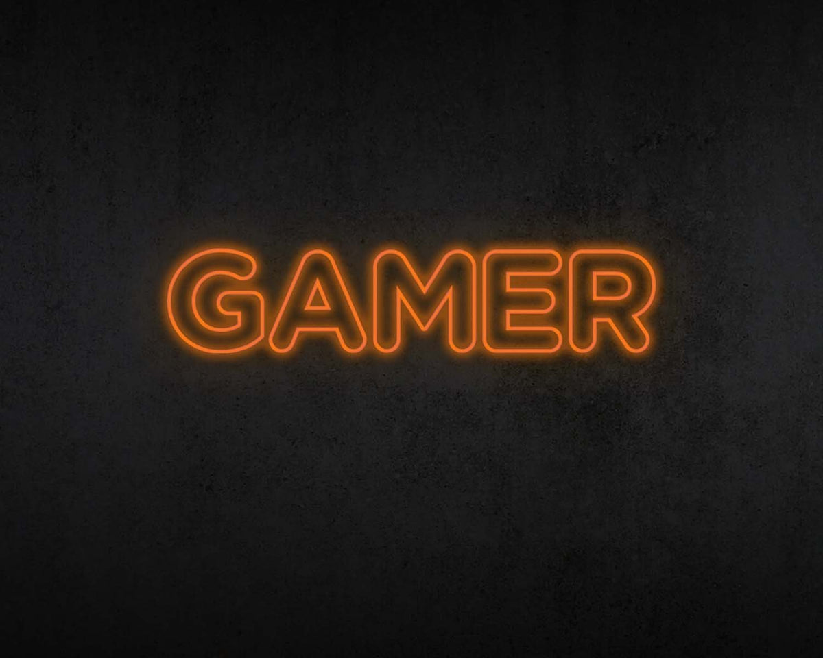 Gamer Neon Sign