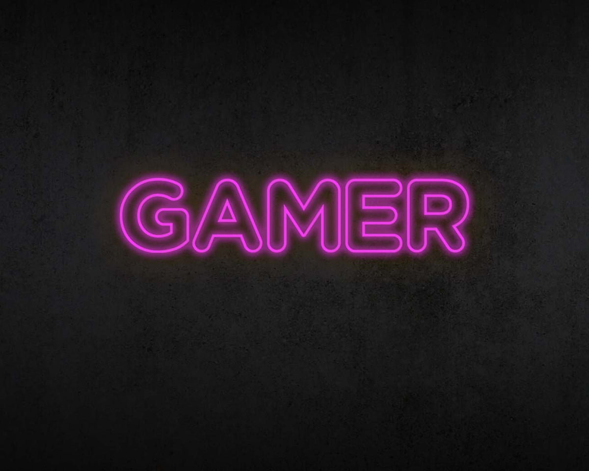 Gamer Neon Sign